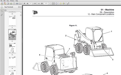 jcb 250 t skid steer|jcb 260t service manual.